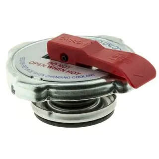 16 PSI Radiator Cap with Safety Lever