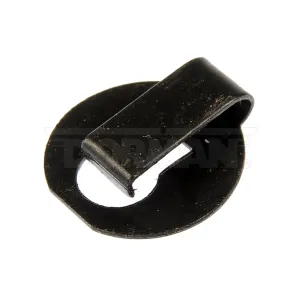 Dorman 118-085, 1/4 linkage clip, steel black