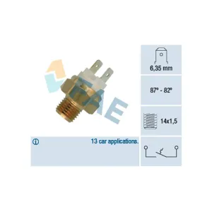 FAE, 36050, termowłącznik wentylatora