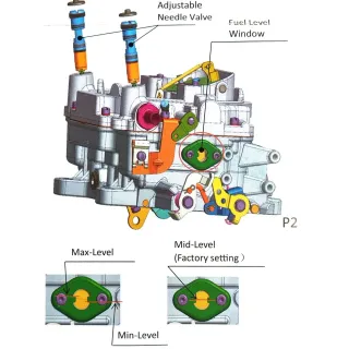 Carburetor NSCP-0011 | NSC Performance