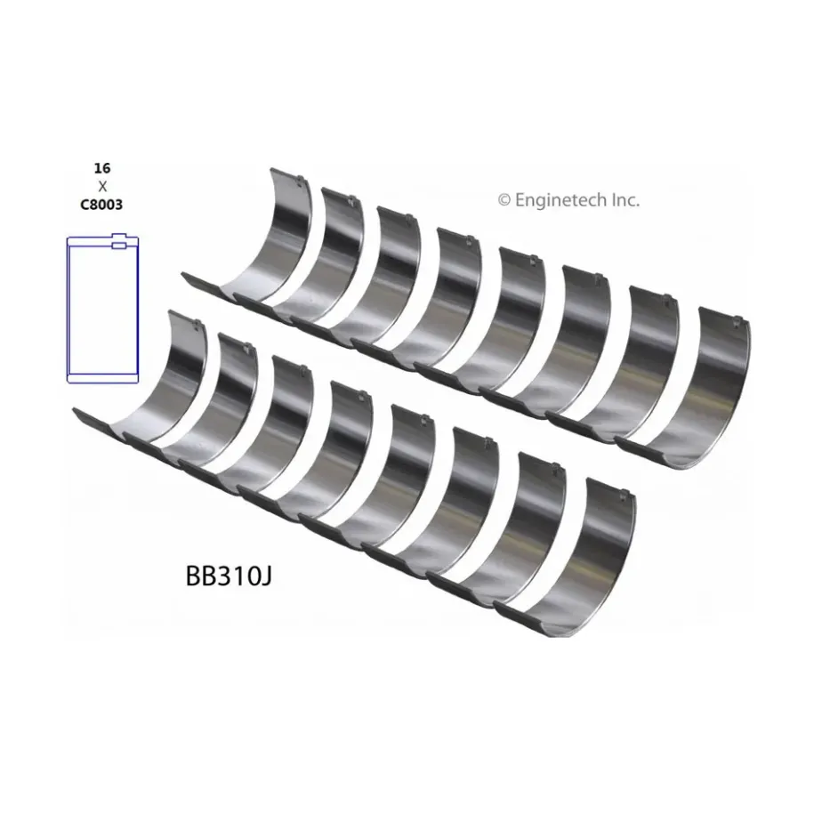 Enginetech BB310J rod bearings