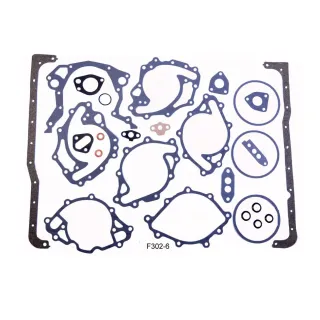 Enginetech F302-6 Ford 302 full gasket set