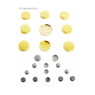 Enginetech PK1B Chevrolet brass expansion plugs