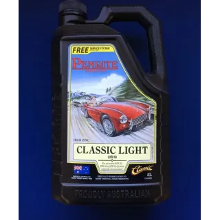 Penrite Classic Light 20W-60 5L high zinc