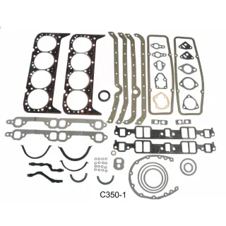 Enginetech C350-1 GM 283-350 gasket set 2pc RMS