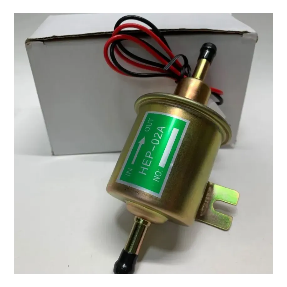 HEP-02A universal 12 V electric fuel pump