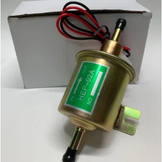 HEP-02A universal 12 V electric fuel pump