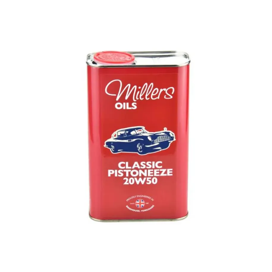 Millers Classic Pistoneeze 20W-50 5 l ZDDP