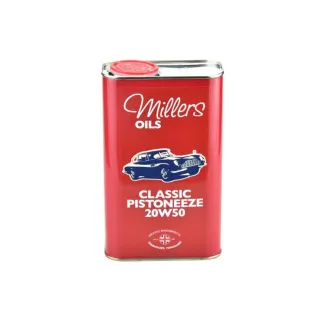 Millers Classic Pistoneeze 20W-50 5 l ZDDP