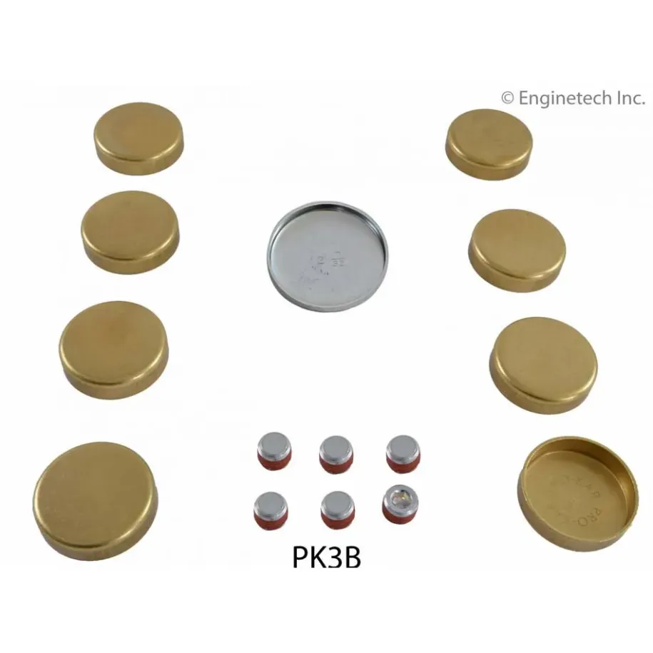 Enginetech PK3B Big Block freeze plug kit