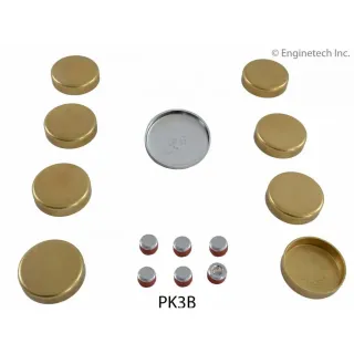 Enginetech PK3B Big Block freeze plug kit