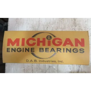 Michigan 1222P Ford inline-six main bearings