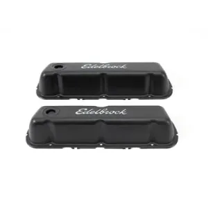 Edelbrock 4603 Ford Windsor valve covers