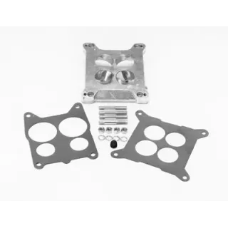 Edelbrock 2696 square-bore to spread-bore adapter