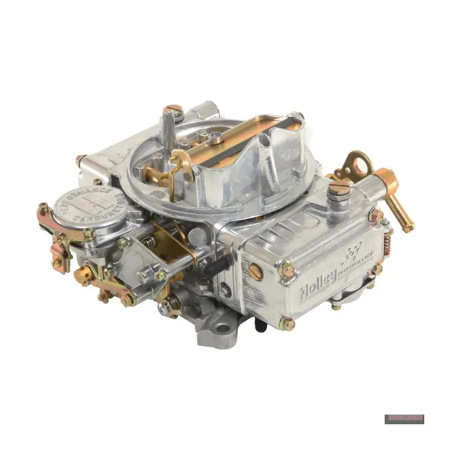 Holley 4160 four-barrel vacuum-secondary carburetor
