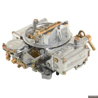 Holley 4160 four-barrel vacuum-secondary carburetor