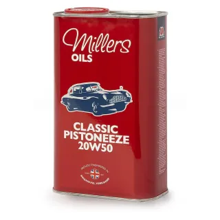 Millers Pistoneeze 20W50 1L – olej klasyczny