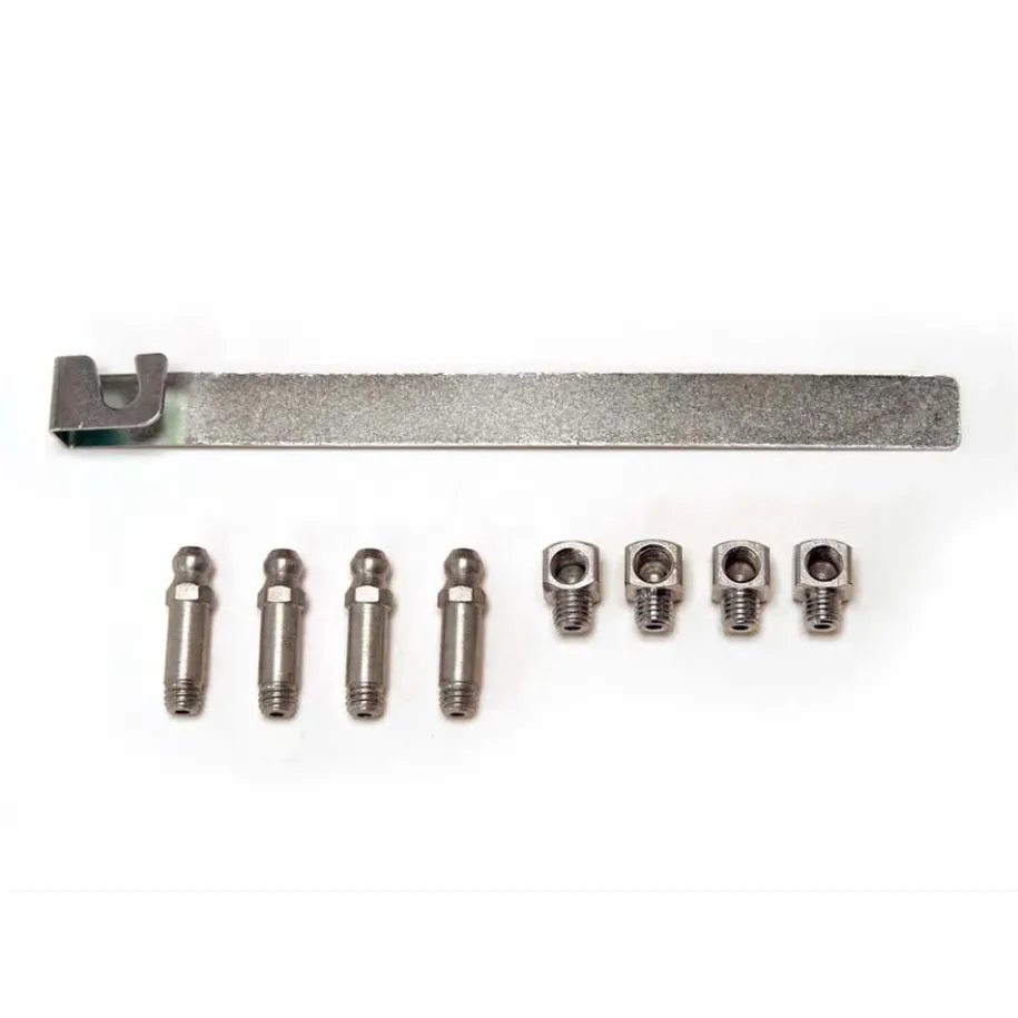 Scott Drake 374714-SK 4-piece grease fitting kit