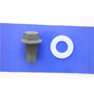 Pioneer 859001 1/2-20 oil drain plug