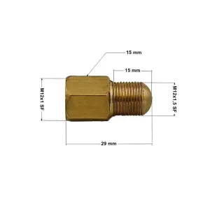 Brake line fittings NSCP-0418 | NSC Performance