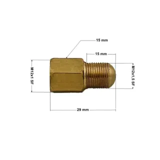 Brake line fittings NSCP-0418 | NSC Performance