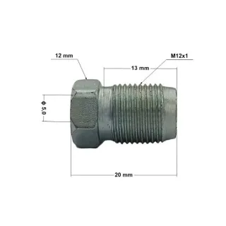 Brake line fittings NSCP-0419 | NSC Performance