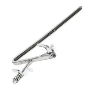 Oval 64F-42114-M right Mustang vent frame