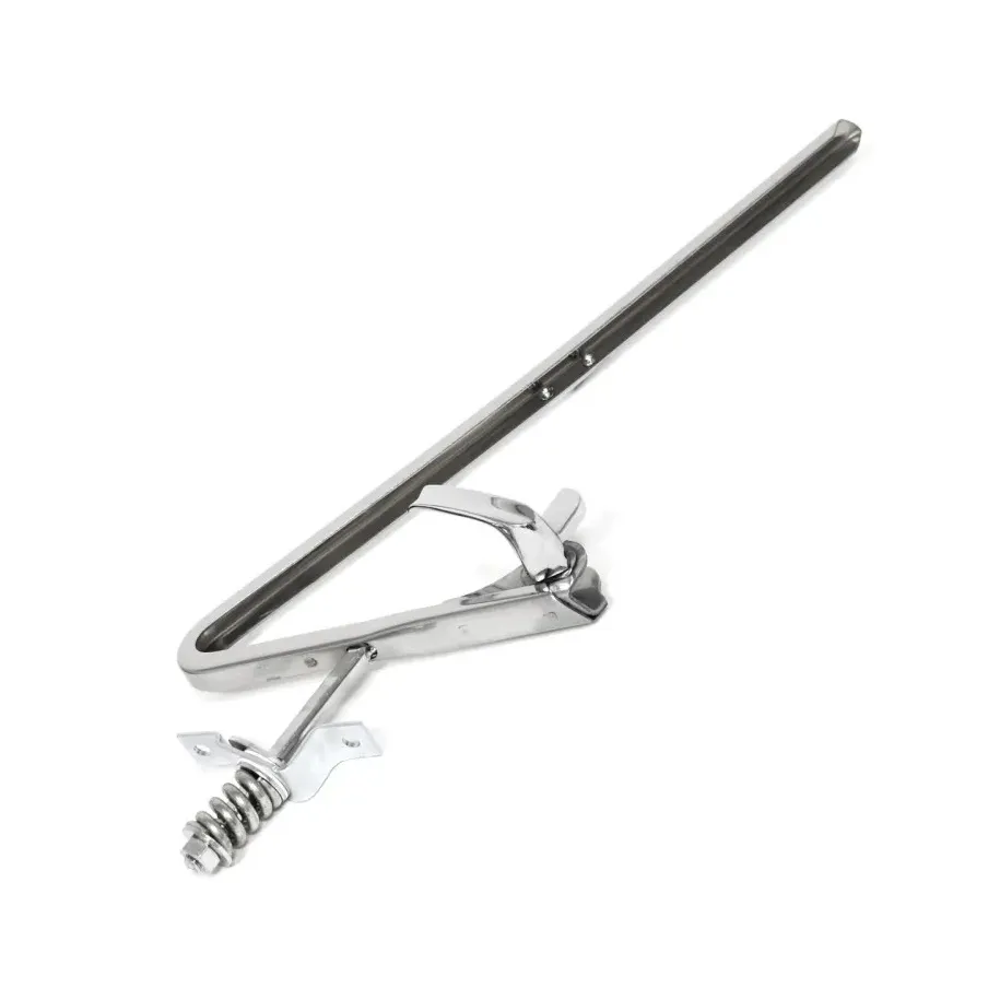 Oval 64F-42114-M right Mustang vent frame