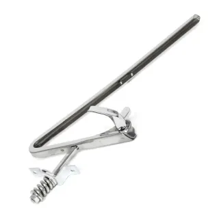 Oval 64F-42114-M right Mustang vent frame