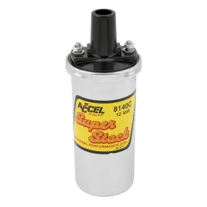 ACCEL 8140C – chromowana cewka 42 000 V