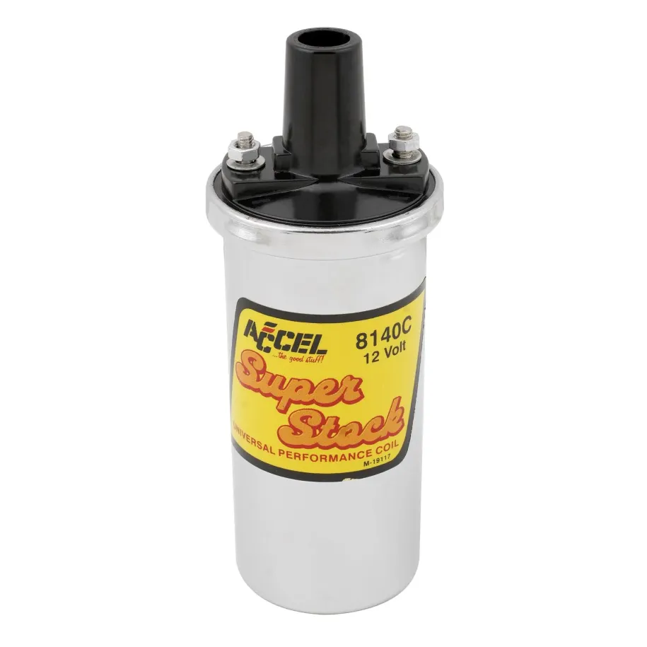 ACCEL 8140C chrome 42,000 V ignition coil