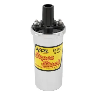 ACCEL 8140C chrome 42,000 V ignition coil