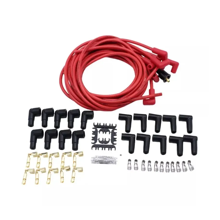 ACCEL 4041R universal 8 mm V8 wire set