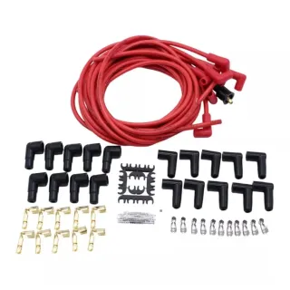 ACCEL 4041R universal 8 mm V8 wire set