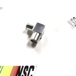 90° 1/2" NPT to 5/8" Barb Hose Fitting NSCP-0130