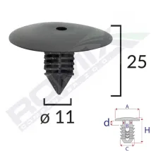 Romix 50129Z – spinka nadkola Renault Dacia