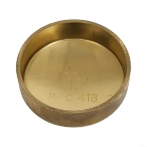 Melling MPC-41B – mosiężna zaślepka 1 5/8