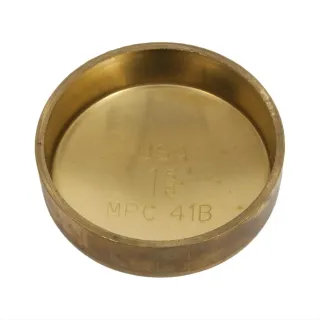 Melling MPC-41B – mosiężna zaślepka 1 5/8