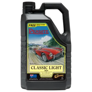 Penrite Classic Light 20W-60 5L high zinc