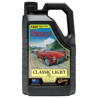Penrite Classic Light 20W-60 5L high zinc