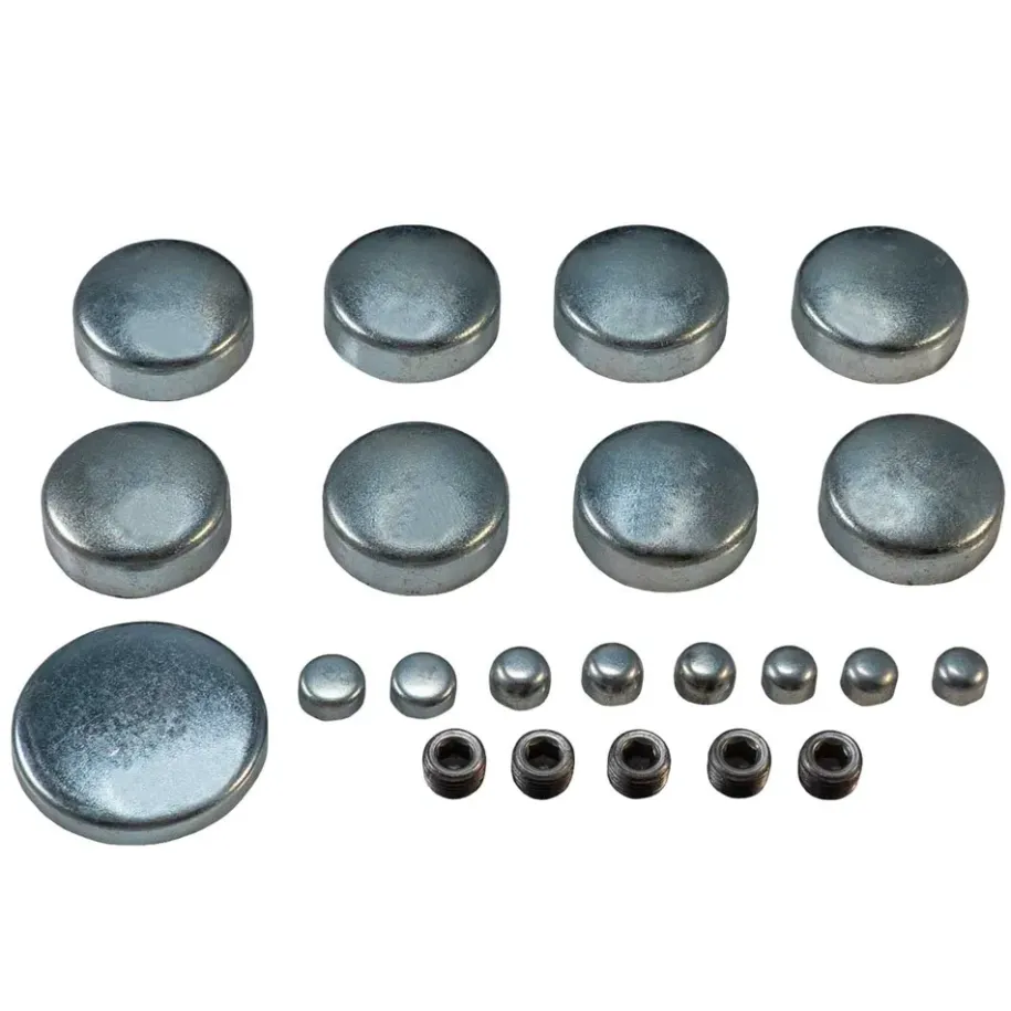 Melling MPE-100R – Chevrolet Small Block plug kit
