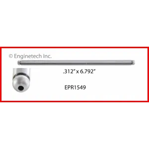 Enginetech EPR1549 HEMI intake pushrod