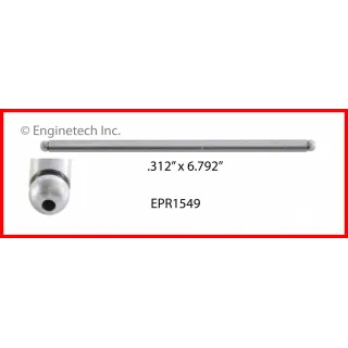 Enginetech EPR1549 HEMI intake pushrod