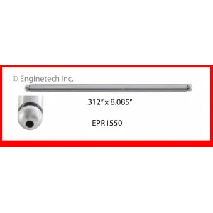 Enginetech EPR1550 HEMI exhaust pushrods