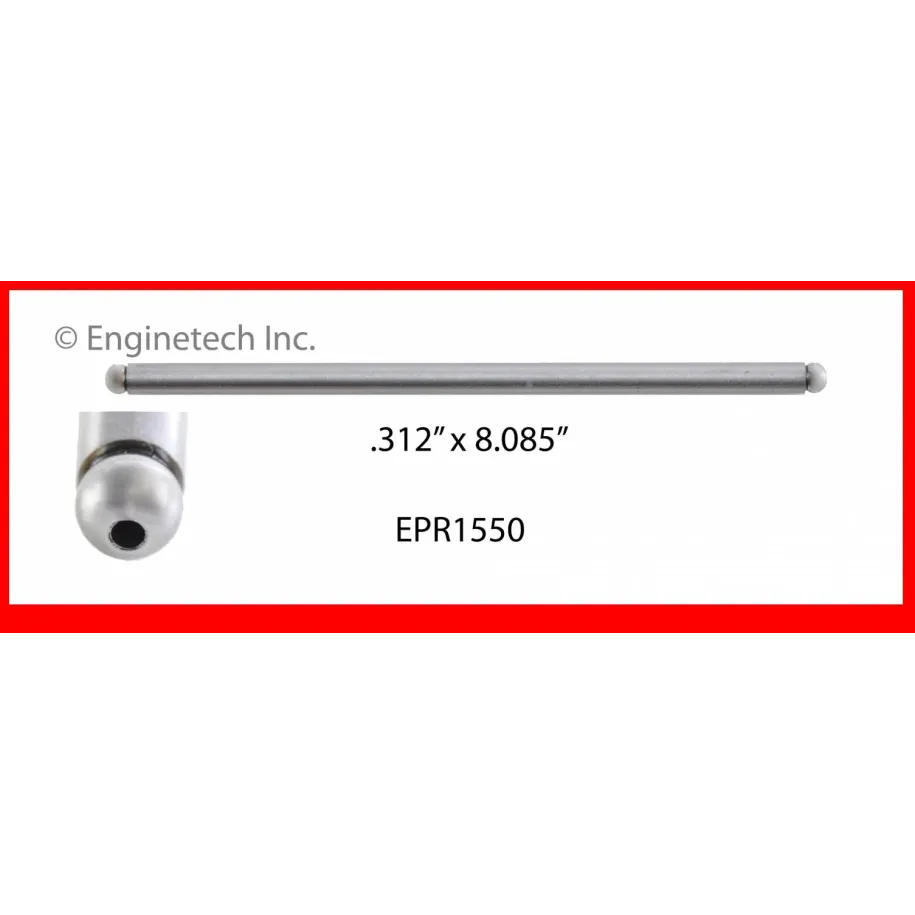 Enginetech EPR1550 – laski wydechowe HEMI