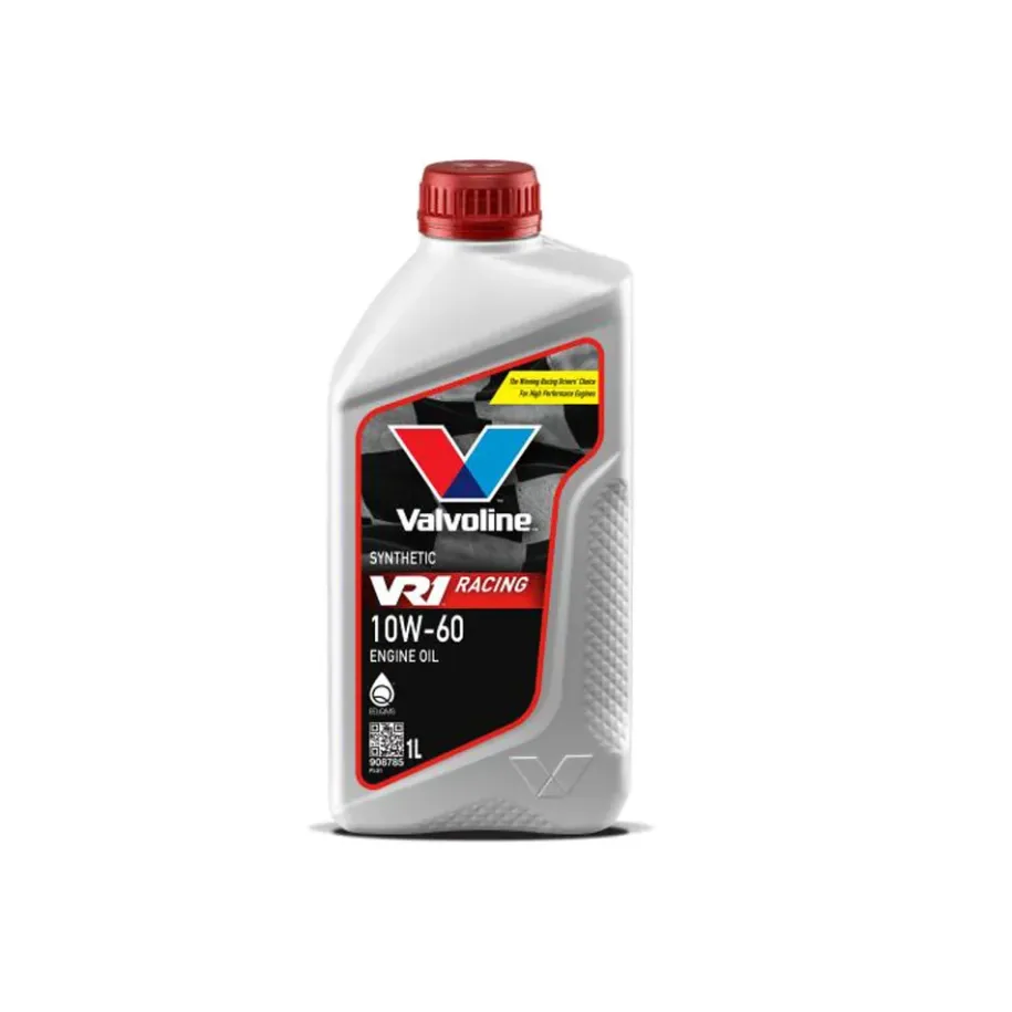 Valvoline VR1 Racing 10W-60 1L high-zinc oil