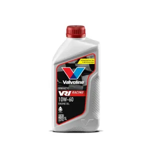 Valvoline VR1 Racing 10W-60 1L high-zinc oil