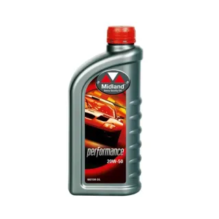 Midland Performance 20W-50 1L mineral oil