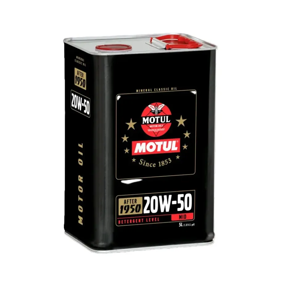 Motul Classic 20W-50 2L mineral API SF/CC