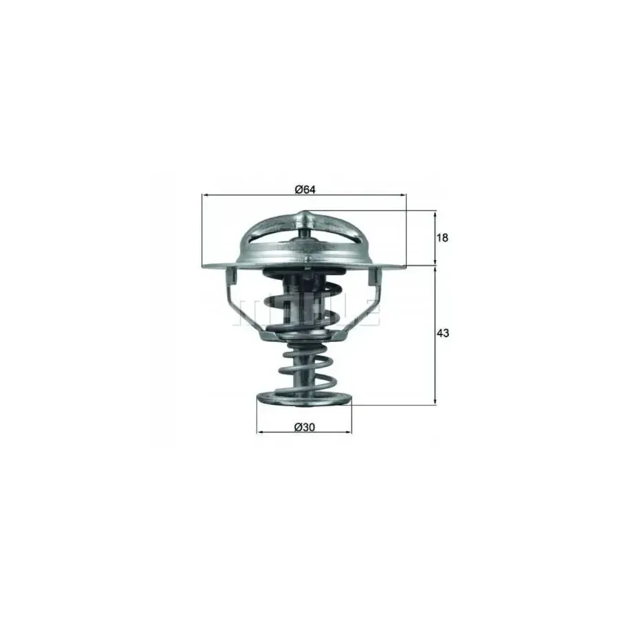 MAHLE TX 114 82D 82°C 64 mm thermostat
